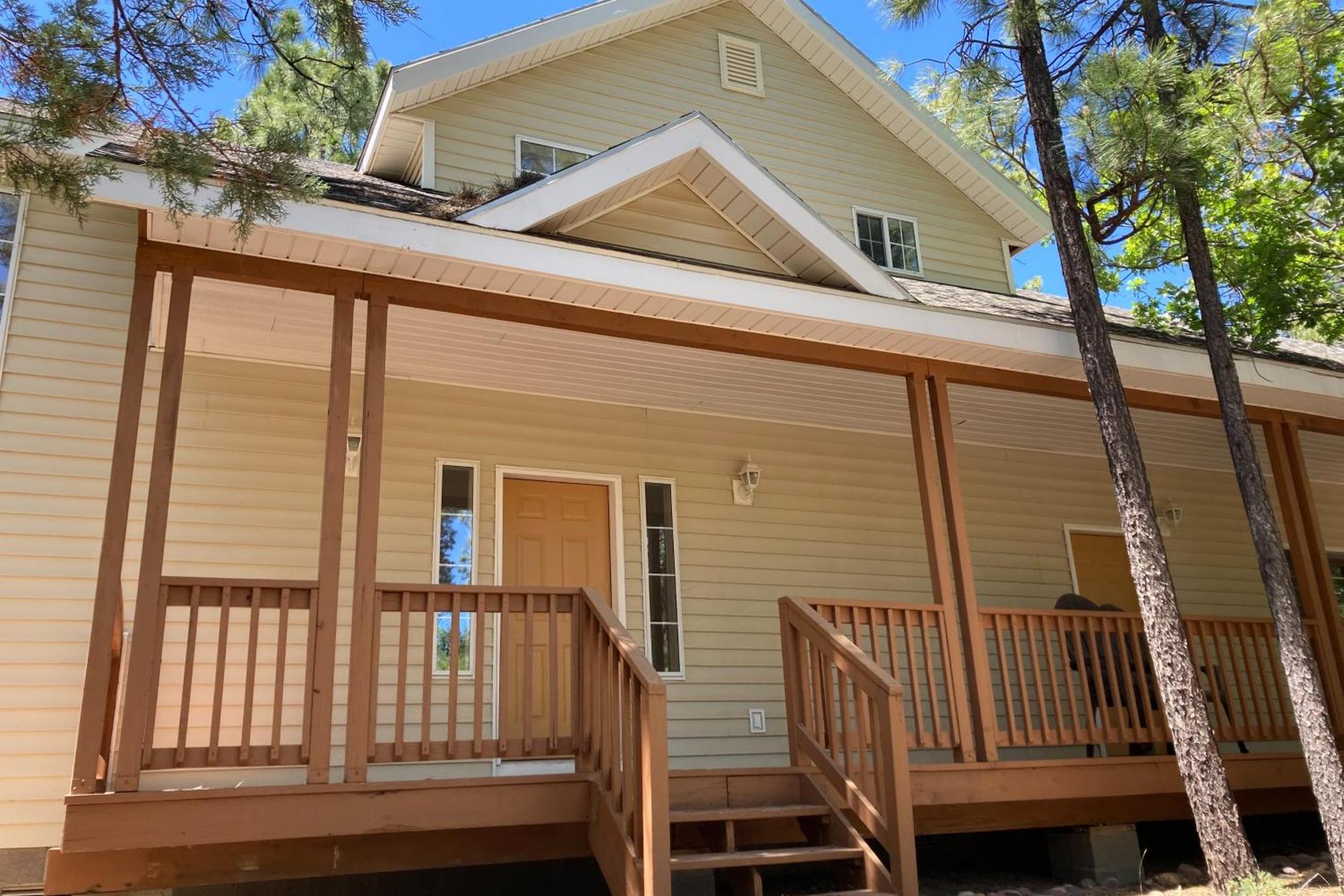 Villa Tranquil Pines Retreat Pinetop-Lakeside Exterior foto